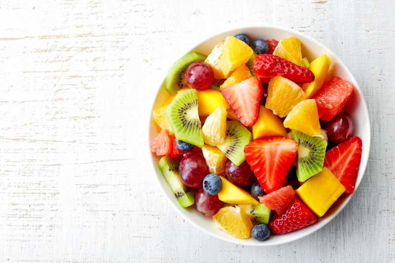 Lista de frutas que aportan menos calorías pero te sacian para perder peso